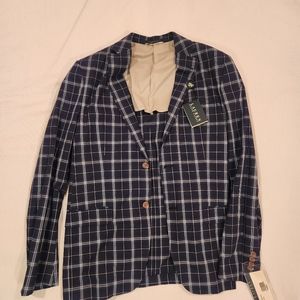 Lauren by Ralph Lauren Plaid Sportcoat